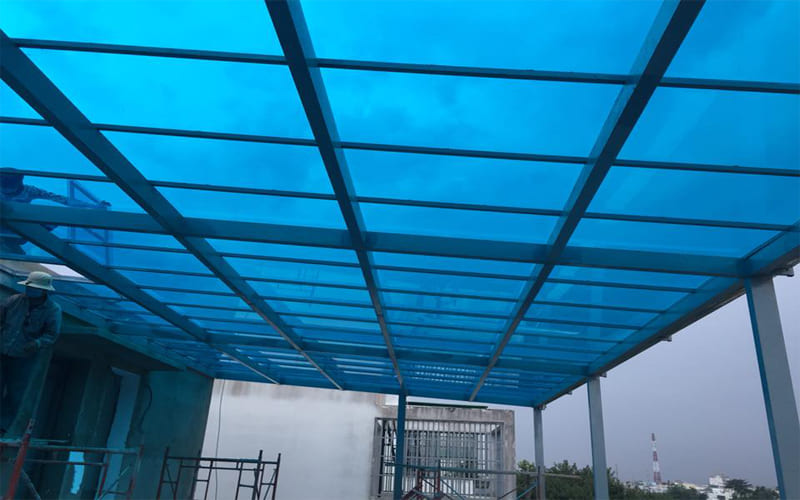 Sơn Chống Nóng Mái Kính